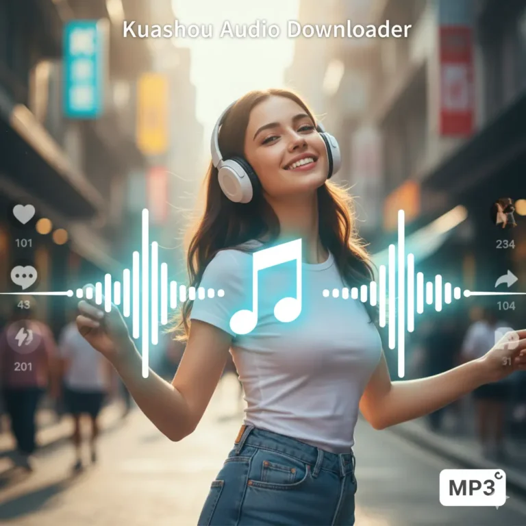 kuaishou audio downloader
