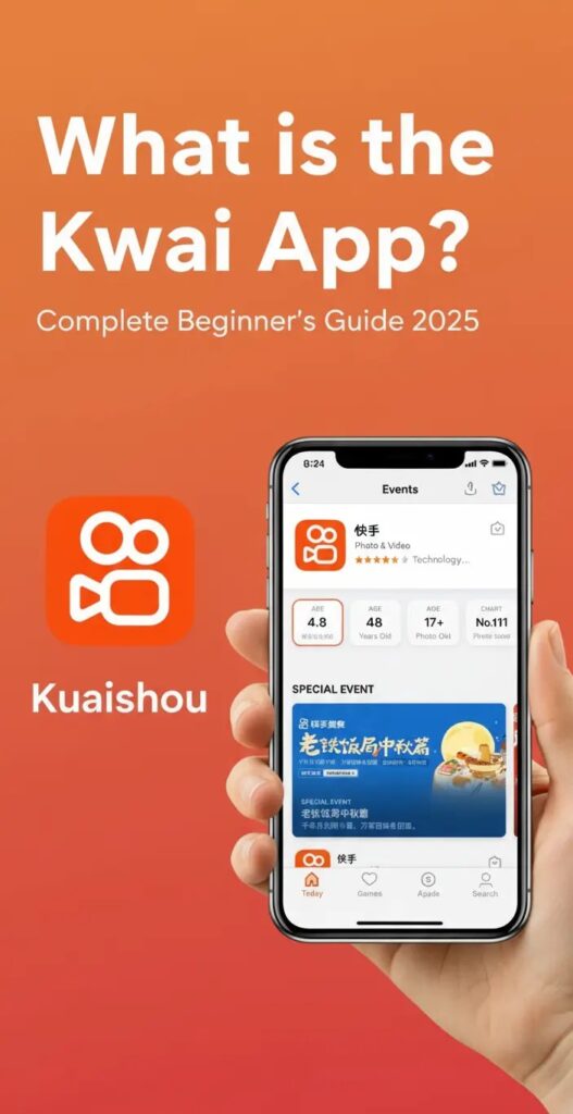 Kwai App on phone